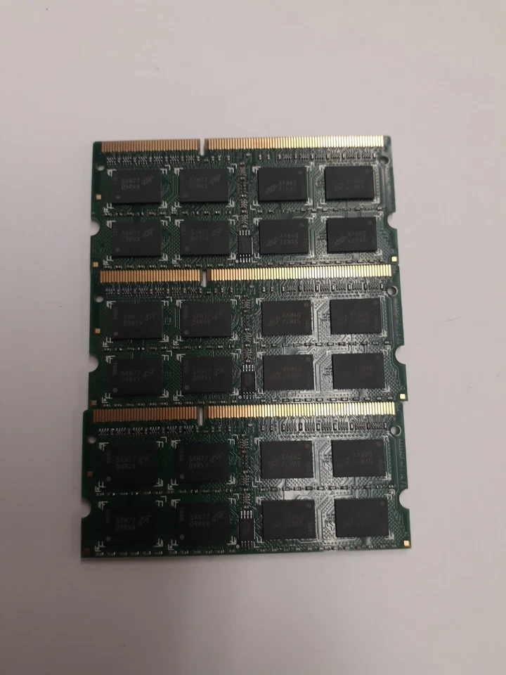 3x 8GB PC3L-12800s DDR3-1600MHz Crucial CT102464BF160B.C16FPD - Image 3 of 3
