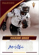 2015 Panini Arizona State Autographs #MG Marion Grice Auto