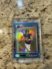 2024 Panini Donruss Optic - Rated Rookie Caleb Williams #201 Aqua Prizm /299