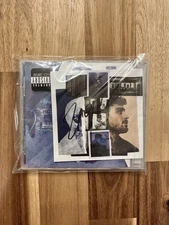 Zayn Room Under The Stairs CD with Signed Insert Autograph One Direction Sealed