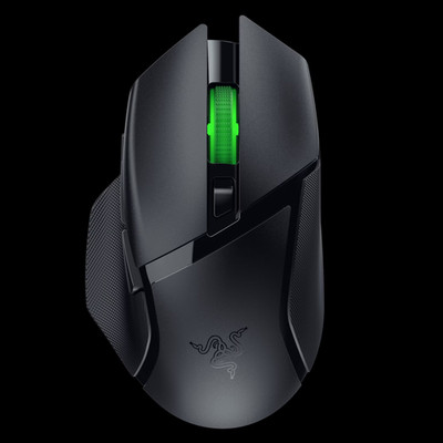 Razer Basilisk V3 X Hyperspeed Wireless Gaming Mouse for PC, RGB Chroma, Black