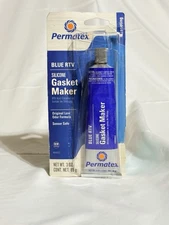 Permatex Blue RTV Silicone Gasket Maker 3oz