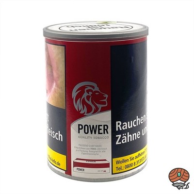 Power Quality Tobacco Feinschnitt-Tabak 150g Dose