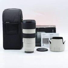 SONY FE 70-200mm F2.8 GM OSS G Master E-mount Lens SEL70200GM Sony 