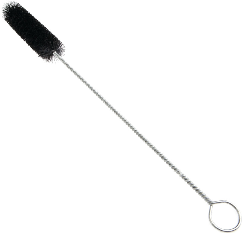 Forney 70487 Tube Brush, Nylon with Wire Loop Handle, 15-1/2-Inch-by-1-1/4-Inch