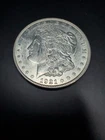 1921 Morgan Silver Dollar $1 Circulated 90% Silver Coin