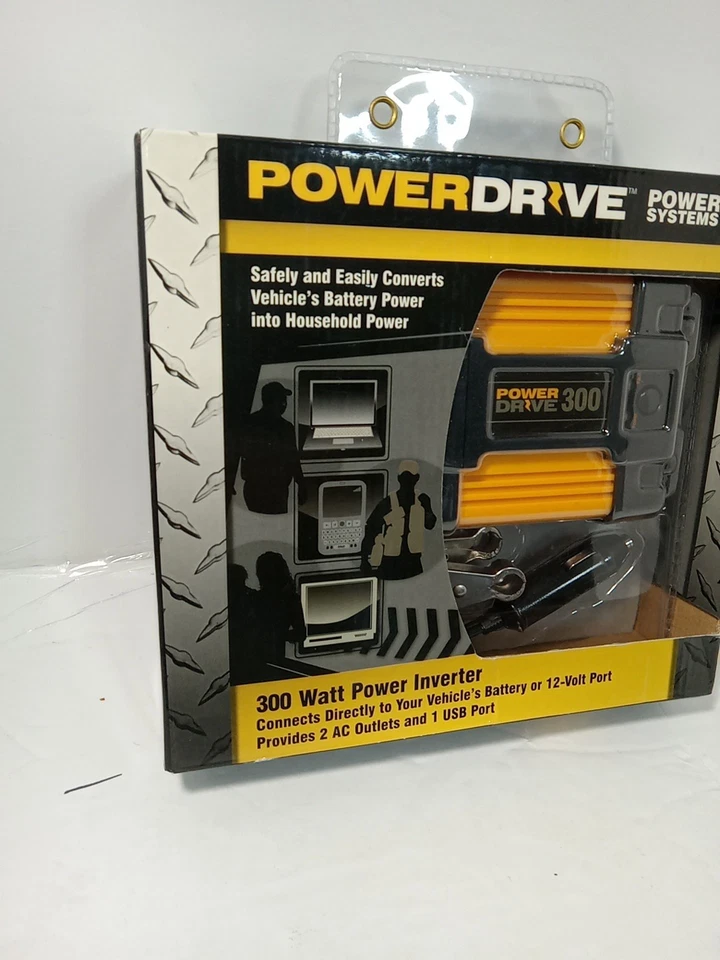 PowerDrive-Power systems (300 Watt) Brand new factory sealed-Power converter  - Image 3 of 4