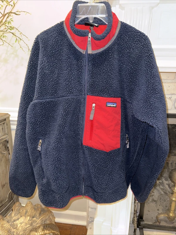 patagonia classic retro-x deep pile jacket