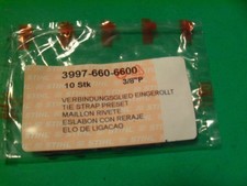 NEW STIHL 3/8PM Pitch LOW PRO Saw chain Link Preset ties for chain Repair, 10 PK