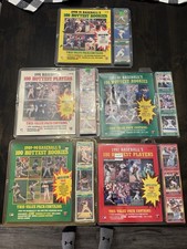 5 Sets Of Baseballs Top 100 Hottest Players 