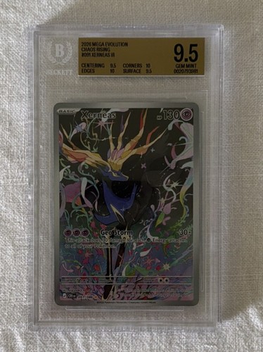 Xerneas graded BGS 9.5 for sale on eBay