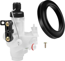 2026 NEW 31705 31688 RV Toilet Water Valve Kit for Thetford Aqua-Magic V High an
