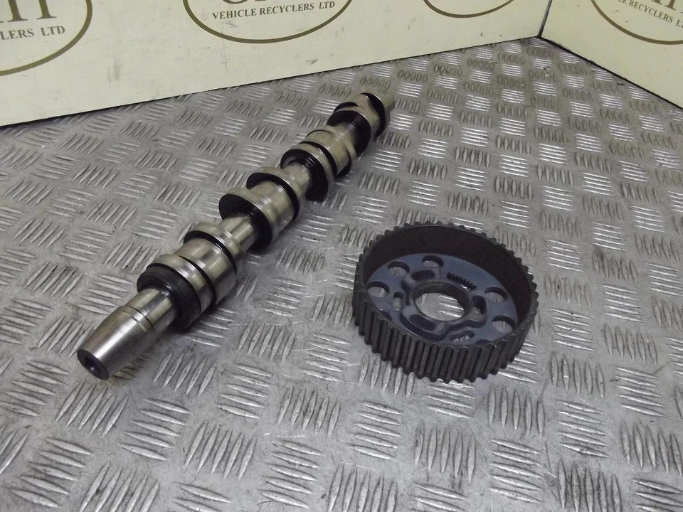 Árbol de levas y polea de admisión de entrada Volkswagen Golf MK5 2.0 diésel 2004-2009B Foto 3 de 4