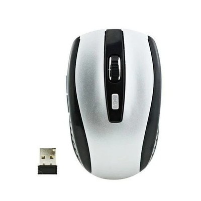 2.4GHz Wireless Optical Mouse Mice & USB Receiver For PC Laptop Computer DPI USA