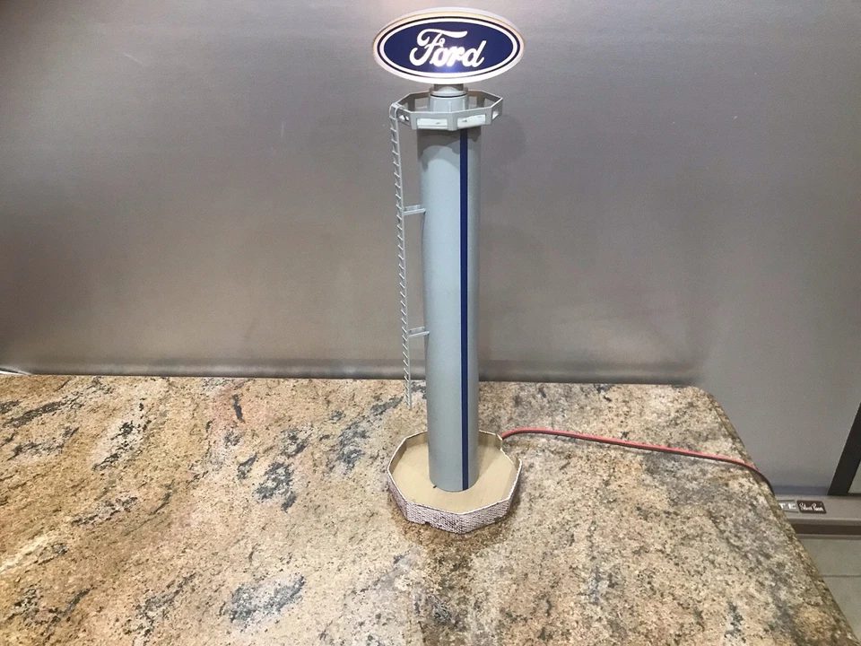 K-LINE - Ford Rotating Sign Tower #6-22397 - Image 2 of 4