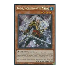 Yu-Gi-Oh! Avance, Swordsman of the Nekroz - Battles of Legend: Monster Mayhem (B