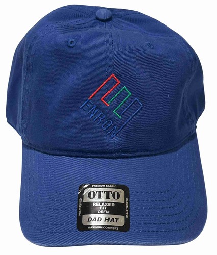 Enron Mütze 2212 - bestickt verstellbar Corporate History Cap - Bild 13 von 15