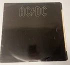 AC/DC – Back In Black Vinyl Record FIRST UK Pressing 1980