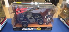 Hasbro 2008 GI JOE 25TH ANNIVERSARY COBRA STINGER WITH DRIVER