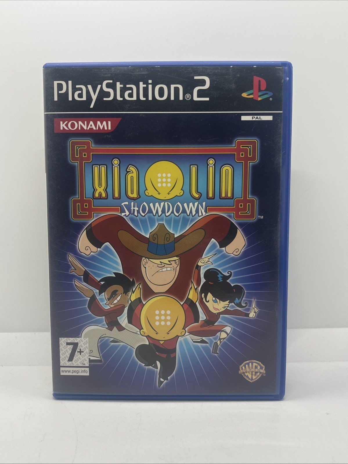 Jeu Xiaolin Showdown PS2 Playstation 2 PAL EUR Italien