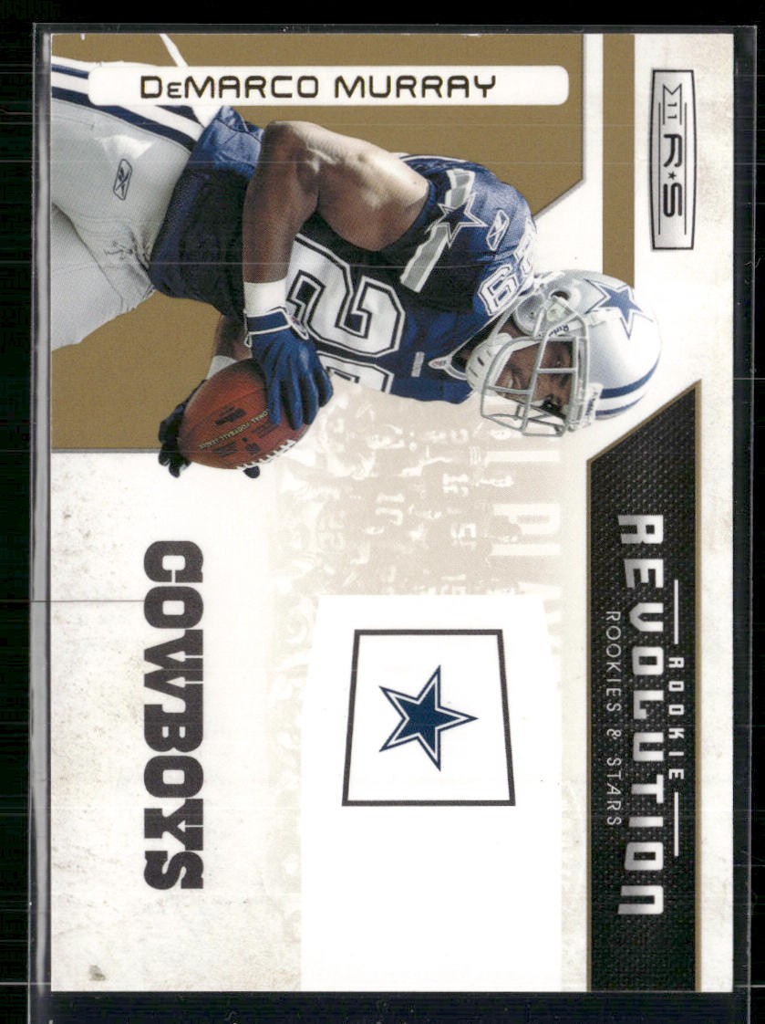 DeMarco Murray Panini Rookies & Stars Rookie Revolution #8 Gold