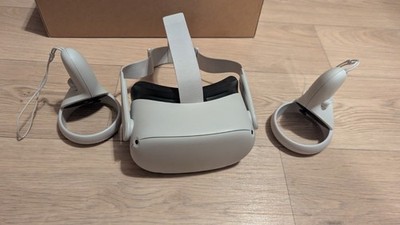 Meta (Oculus) Quest 2 128 GB VR-Headset inkl. OVP & Controller (selten benutzt)