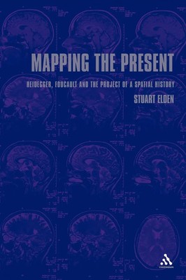 Mapping the Present Stuart Elden Taschenbuch Kartoniert / Broschiert Englisch