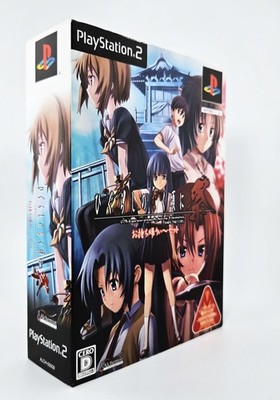 PS2 Higurashi When They Cry Matsuri Limited Box Edition PS2 Playstation 2 Japan