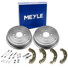 MEYLE Bremstrommel Bremsbacken Rep-Satz Hinten für FIAT BRAVA BRAVO 182 mit ABS
