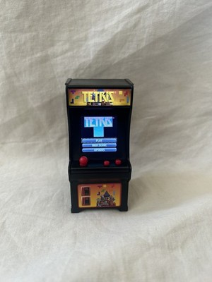 Tetris Tiny Arcade Cabinet Keychain Game Micro Super Impluse 2020 Tested
