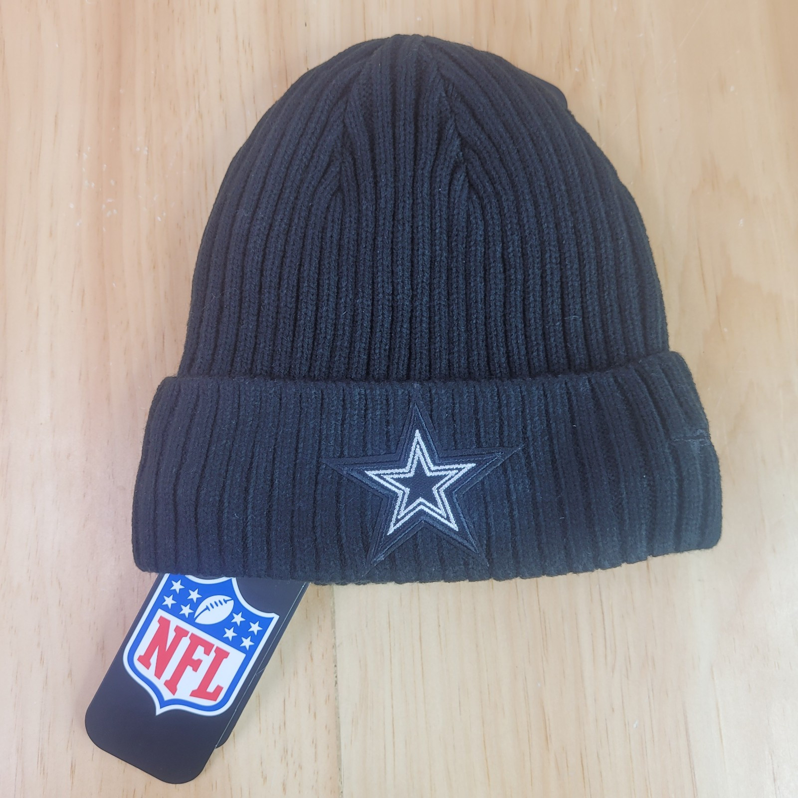 NFL Pro Standard Dallas Cowboys Paint The City Beanie Black Unisex Ribbed NWT
