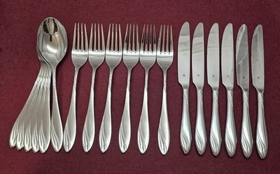 Wmf Sinfonia Cromargan Menübesteck 18 teilig für 6 Personen 