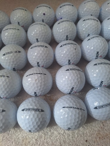 40 X SRIXON DISTANCE RED MENS PREMIUM GOLF BALLS SOME NEW VGC NO RESERVE - Picture 15 of 22