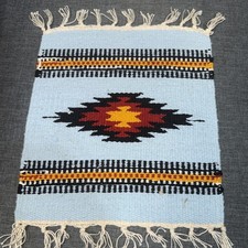 Single Vintage Table Rug Southwestern 10x11 #...
