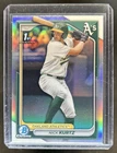 2024 Bowman Draft Nick Kurtz Chrome Refractor 1st Prospect #BDC-56 Athletics
