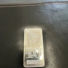 10 oz Ten Troy Ounces FINE SILVER 999+ Silver Morgan Bar Design / Sealed plastic