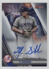 2019 Bowman's Best Auto TJ Sikkema #B19-TJS Auto et6