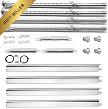 Grill Replacement Parts For Charbroil Performance 4 Burner Burners Heat Tent