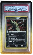 2004 POKEMON EX TEAM ROCKET RETURNS #19 DARK TYRANITAR TM.ROCKET RETURN-REV.FOIL on eBay