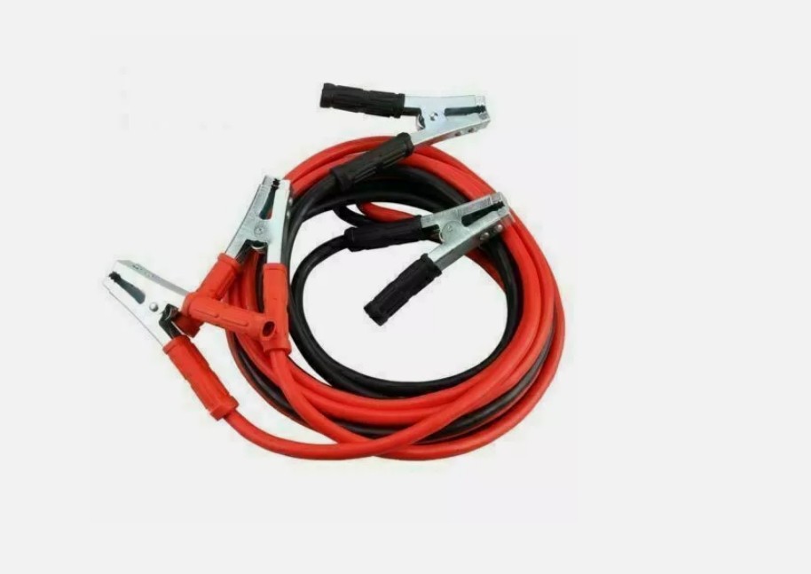 Cavi Avviamento Collegamento Batteria 5000 Amp Auto Moto Camper Emergenza - Miniatura 3