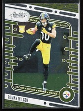 2024 Panini Absolute #169 Roman Wilson Retail