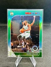 2019-20 Panini NBA Hoops Premium Stock - Kemba Walker #19 Green Prizm