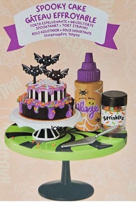Miniverse Make It Mini Miniature Halloween 1 Spooky Cake Set