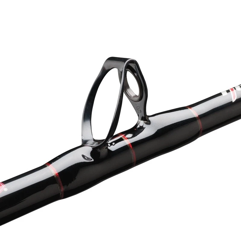 Durable 6'6" Medium Heavy Conventional Fishing Rod Saltwater Boat Rod EVA Grip - Image 3 of 4