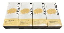 4 Syabo Salicylic Acid Acne Treatment Acne Control Treatment New Factory Sealed