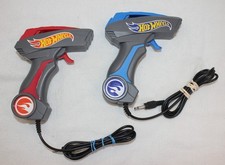 Hot Wheels Zero Gravity Slot car 2.4GHz Wired Controller Lot of 2 83105 Kidztech