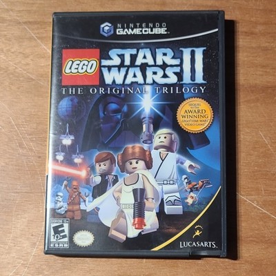 LucasArts LEGO Star Wars II: The Original Trilogy GameCube NTSC-U/C E10+ Manual