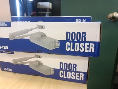 Door Closer FS-1306 Silver