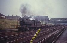 Colour Rail 35mm Slide BRE1086 04/3 63685 leaves York and passes Holgate platfor