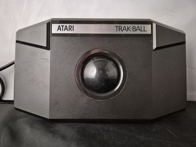 Atari Trak Ball Controller CX-80 Trackball - Untested